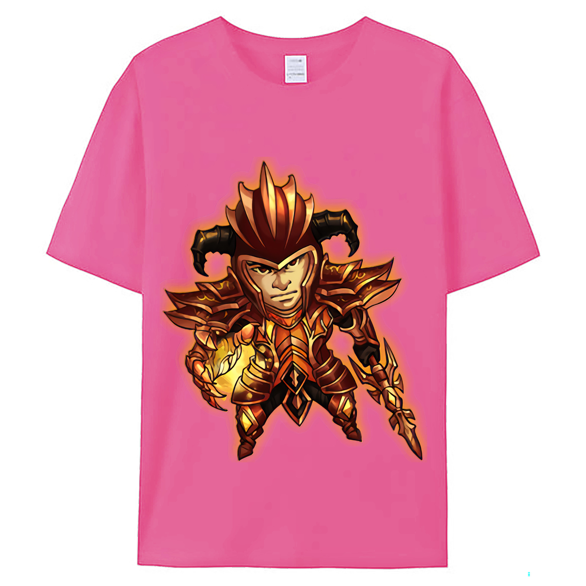 （画像用） リーグ・オブ・レジェンド League of Legends LOL レディースカジュアルプリントTシャツ（綿100％）